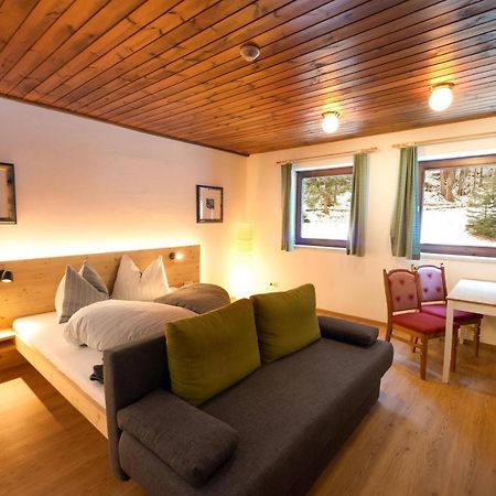 Apartpension Barenwirt Leutasch Kültér fotó