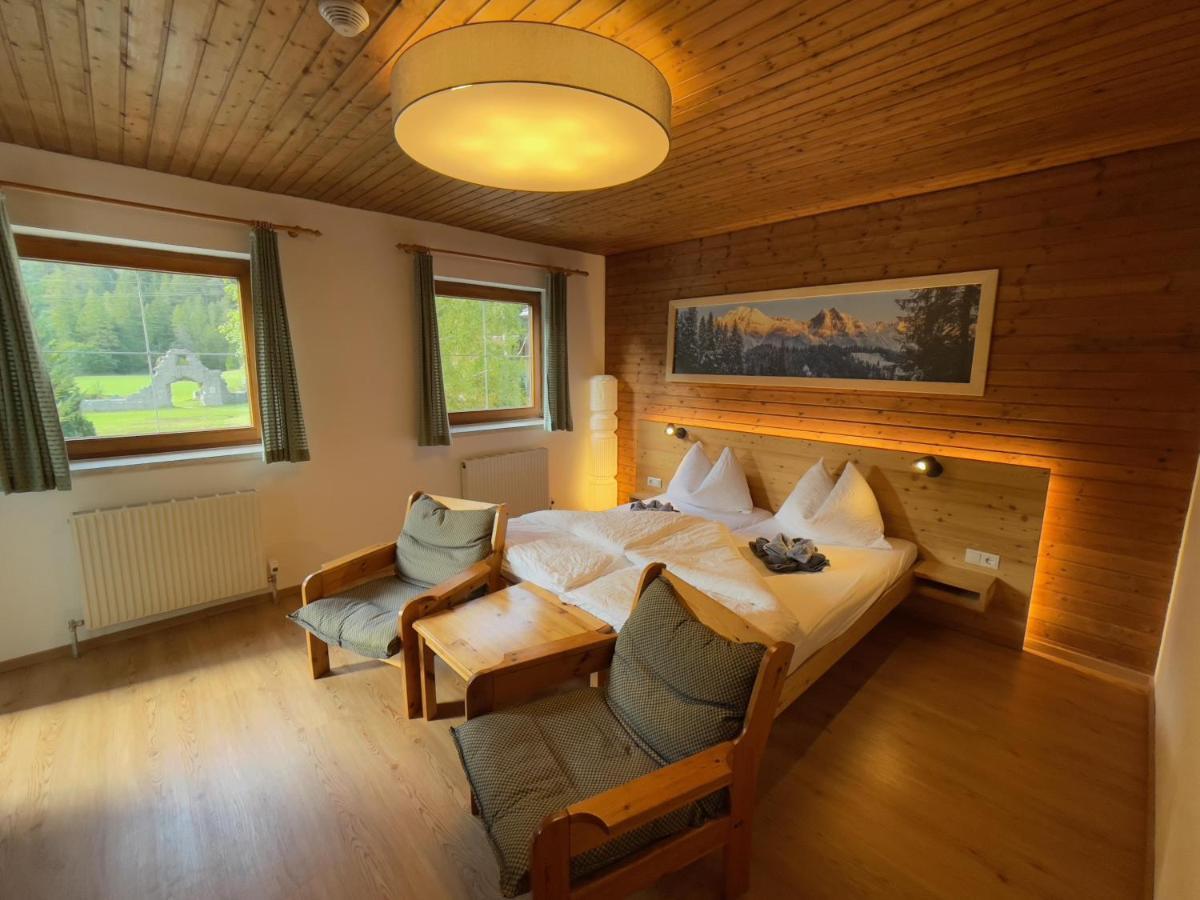Apartpension Barenwirt Leutasch Kültér fotó
