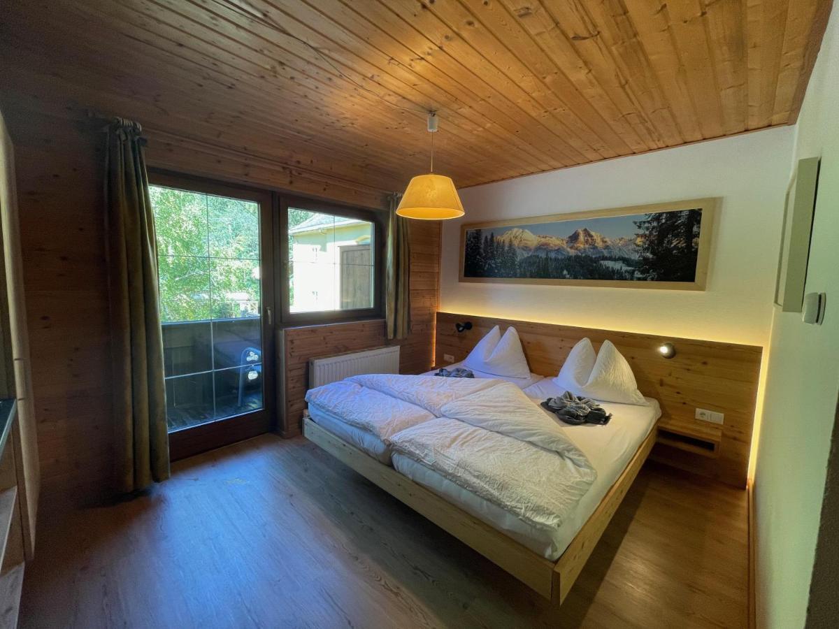 Apartpension Barenwirt Leutasch Kültér fotó