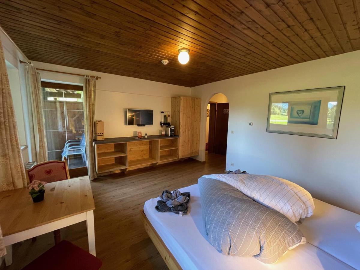 Apartpension Barenwirt Leutasch Kültér fotó