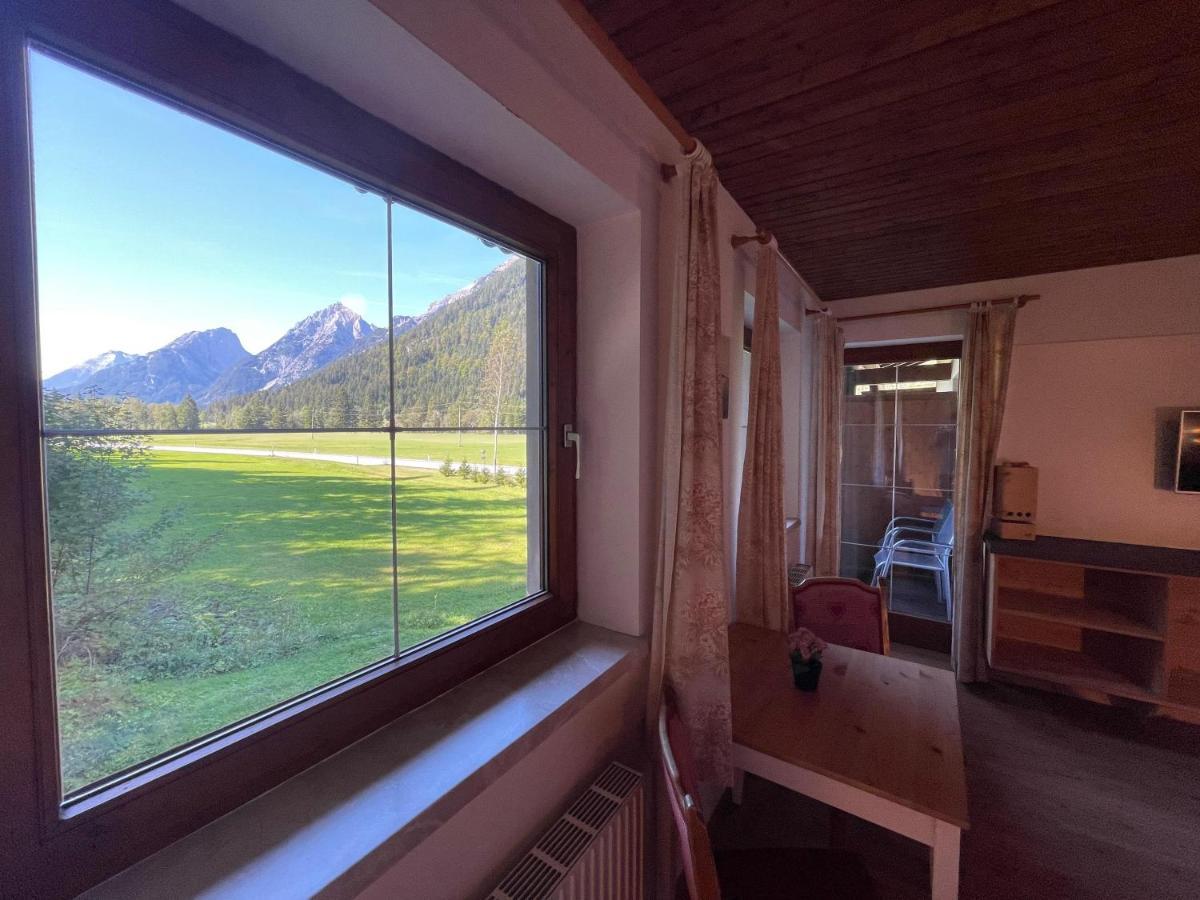 Apartpension Barenwirt Leutasch Kültér fotó