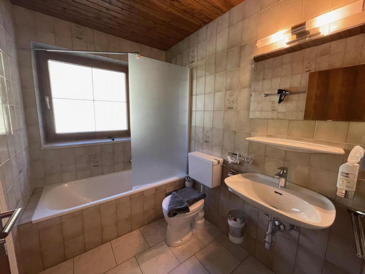 Apartpension Barenwirt Leutasch Kültér fotó