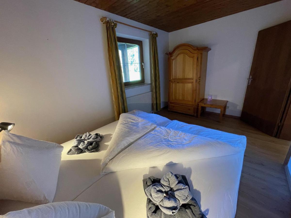 Apartpension Barenwirt Leutasch Kültér fotó